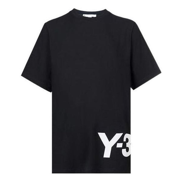Футболка y 3ch1 футболка с коротким рукавом и большим логотипом Adidas, черный