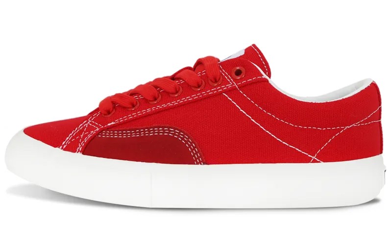 Кроссовки ollieskate Skateboarding Shoes Unisex Low-top Red, красный