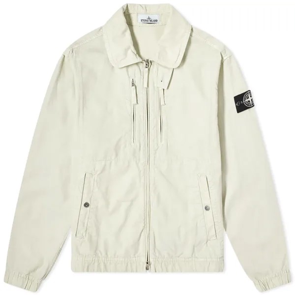 Куртка Stone Island Closed Loop Tinto Terra, цвет Pistachio