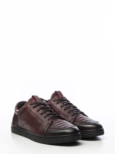 Кеды мужские Color Me 51018-1 бордовые 44 RU