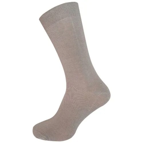 Мужские носки AVANI, 3 пары, размер 39/40, бежевый
