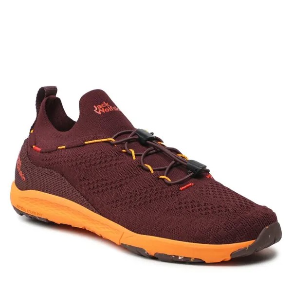 Кроссовки Jack Wolfskin SpiritKnit Low, красный