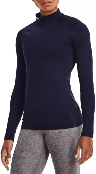 Женский пуловер с воротником-стойкой Under Armour ColdGear Authentics 2.0