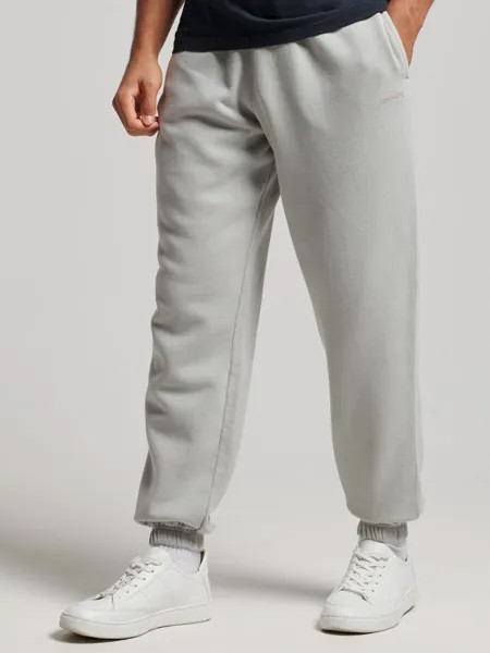 Джоггеры Superdry Vintage Mark, Светлый камень