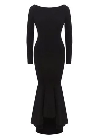 Платье из вискозы Alexandre Vauthier
