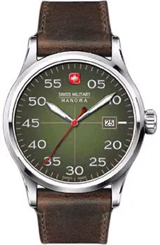 Швейцарские наручные  мужские часы Swiss military hanowa 06-4280.7.04.006. Коллекция Active Duty