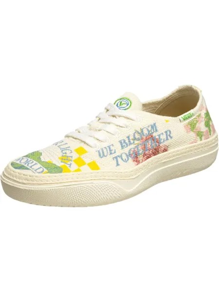 Кроссовки на шнуровке Vans, цвет eco positivity