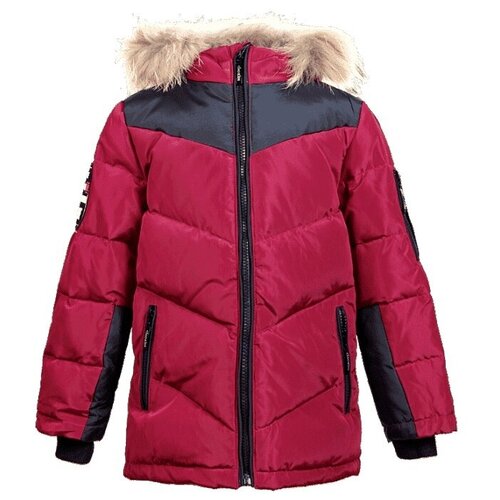Пуховик Ciao Kids Collection CK0242 размер 6 лет (116), бордовый
