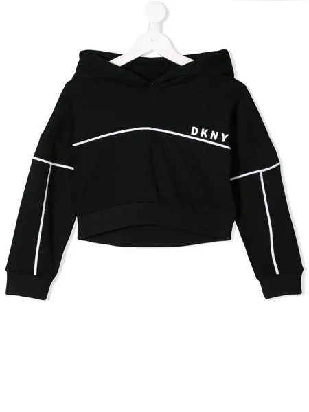 Dkny Kids худи с логотипом