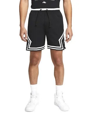 Мужские черные сетчатые шорты Jordan Dri-Fit (DH9075 010) — 2XL