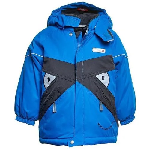 Куртка Reima Hackberry 11053, размер 86, синий, голубой