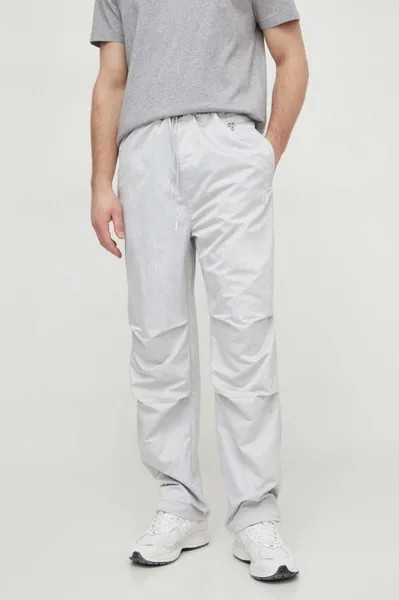 Брюки Calvin Klein Jeans, серый