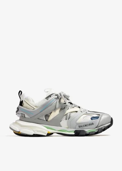 Кроссовки Balenciaga Track, серебряный