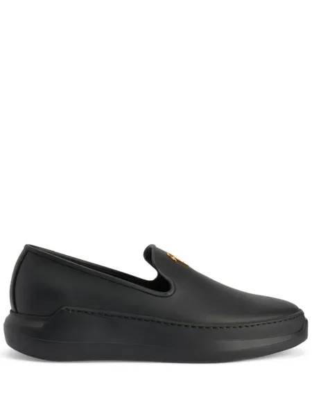 Giuseppe Zanotti лоферы Conley, черный