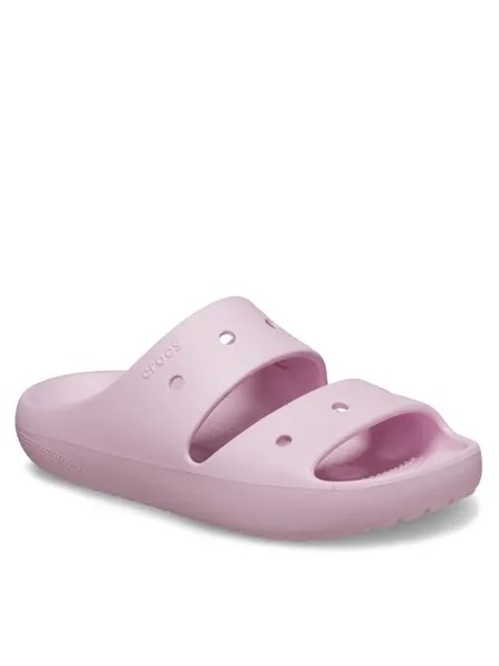 Мюли Crocs, розовый