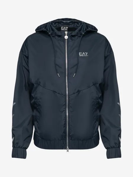 Куртка женская EA7 BLOUSON JACKET, Синий