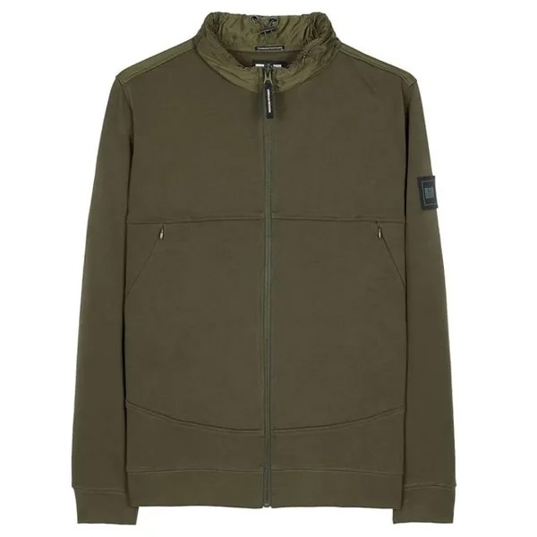 Мужская спортивная куртка Weekend Offender Paia темно-зеленая Weekend Offender, зеленый