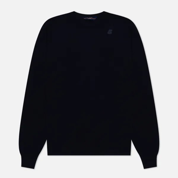 Мужской свитер K-Way Sebastien Merino чёрный, Размер S
