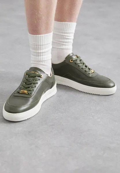 Низкие кроссовки Mondo Aten Unisex Filling Pieces, зеленый