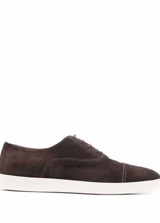 Santoni туфли оксфорды