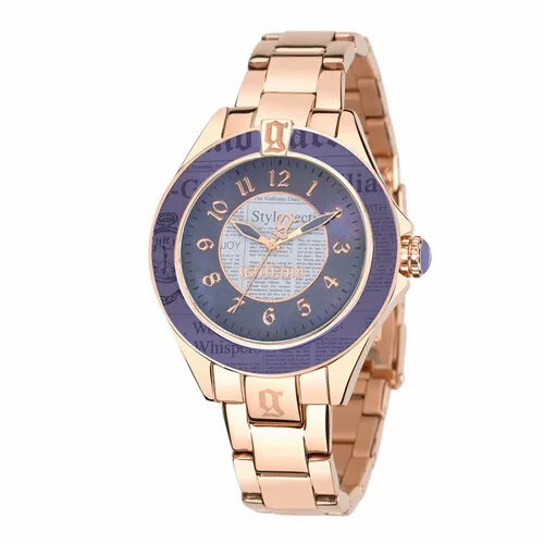Наручные часы John Galliano R2553105501, фиолетовый