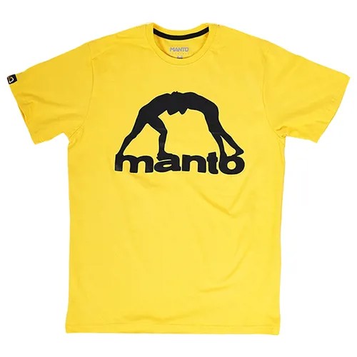 Футболка Manto, размер M, желтый