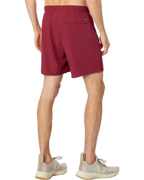 Шорты RVCA Yogger Stretch Shorts, цвет Deep Magenta