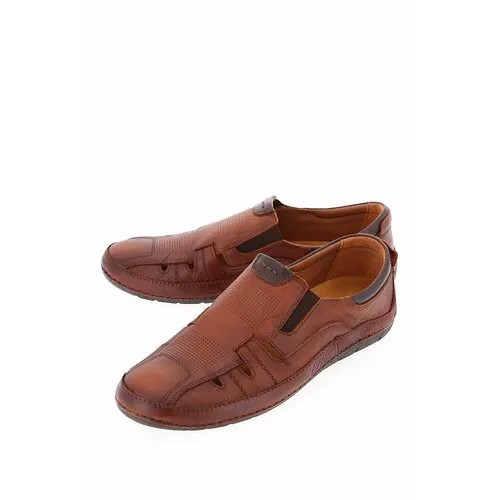 Туфли Baden, размер 42, коричневый