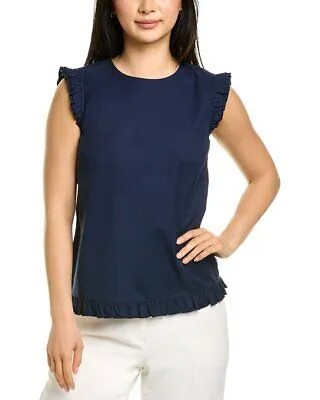 Женская блузка с рукавами-крылышками Brooks Brothers