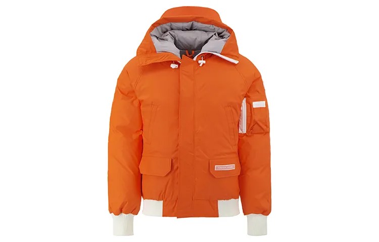 Пуховик унисекс Canada Goose, цвет sunset orange