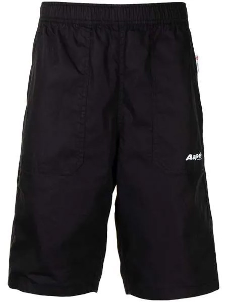 AAPE BY *A BATHING APE® спортивные шорты с логотипом