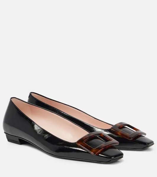 Лакированные туфли Belle Vivier 25 Roger Vivier, черный