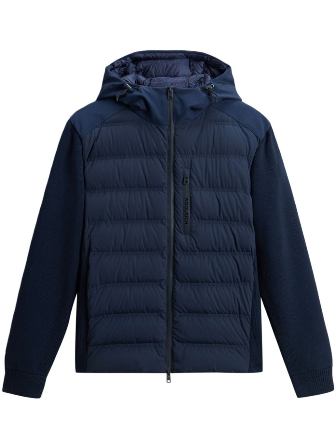 Woolrich стеганая куртка Беринг, синий
