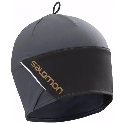 Шапка Salomon Rs Beanie, Black/Ebony