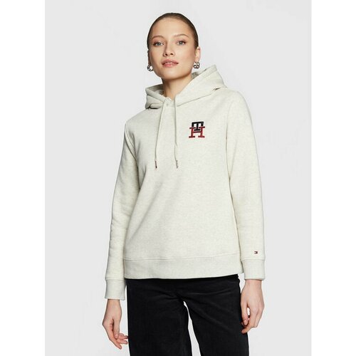 Худи TOMMY HILFIGER, размер XL [INT], бежевый