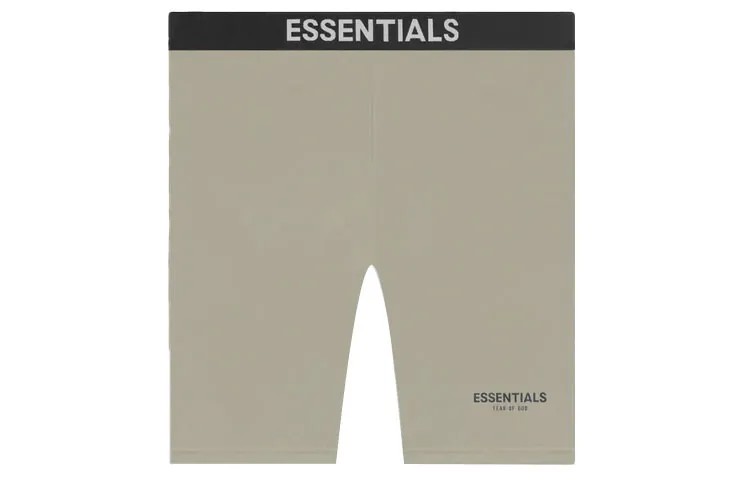 SS21 Повседневные шорты унисекс Moss Fear Of God Essentials, цвет Moss