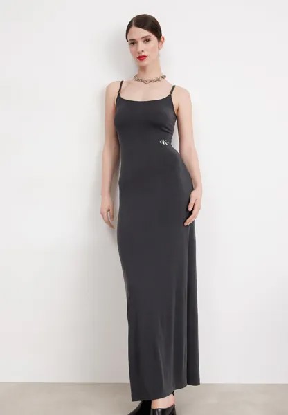 Платье из джерси Calvin Klein Jeans, черный