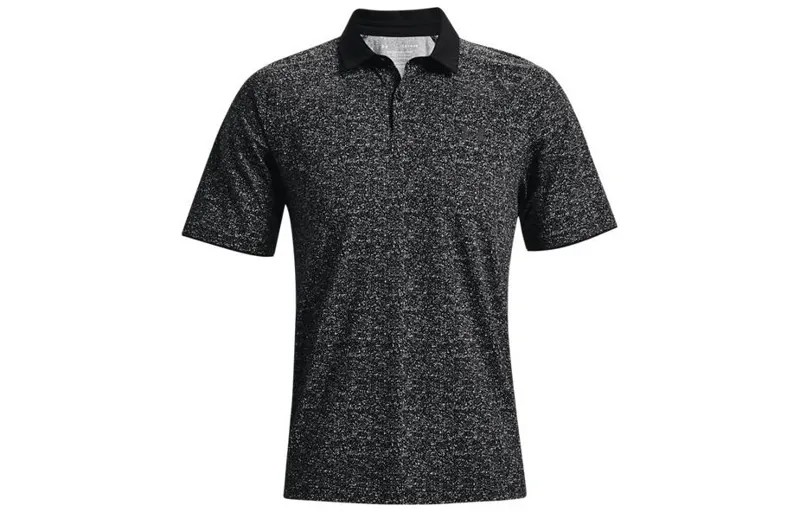 Мужская рубашка-поло Under Armour, цвет Black