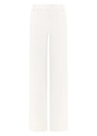 Брюки из смеси льна и рами Giorgio Armani