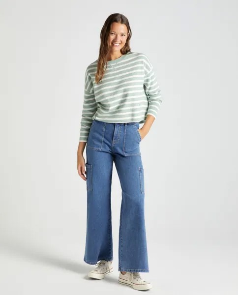 Женские джинсовые брюки карпентер Green Coast