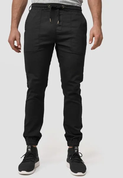 Брюки спортивные NIZAR INDICODE JEANS, цвет black