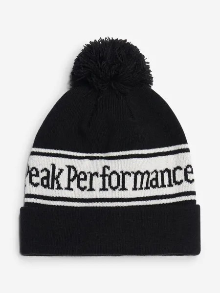 Шапка Peak Performance Pow, Черный