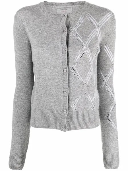 Ermanno Scervino декорированный кардиган