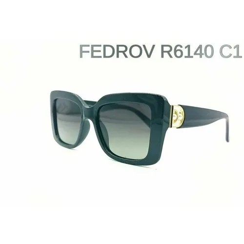 Солнцезащитные очки Fedrov, черный