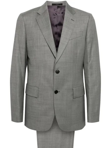Paul Smith шерстяной костюм Brierley, серый