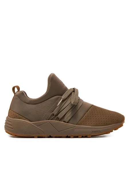 Кроссовки ARKK Copenhagen Raven Nubuck S-E15 Vibram, коричневый