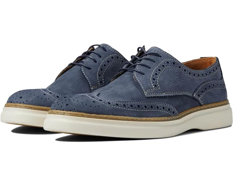 Оксфорды Bruno Magli Salento, цвет Blue Nubuck