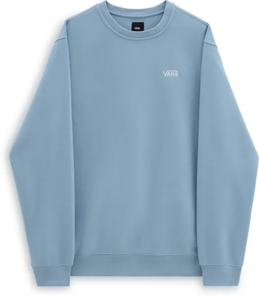 Футболка Vans Core Basic Crew Fleece, синий