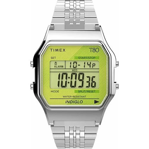 Наручные часы TIMEX, серебристый