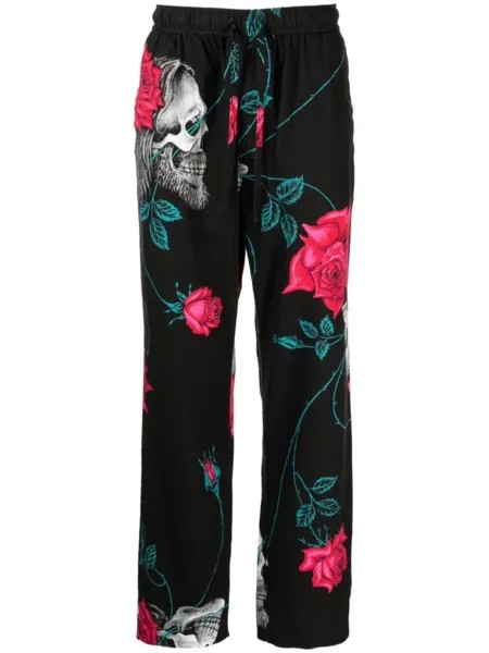 Широкие брюки Wildside Yohji Yamamoto, черный